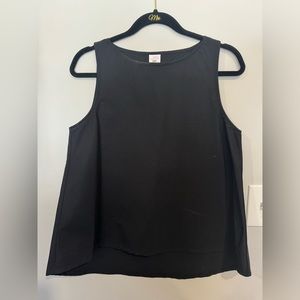Ann Mashburn Black Sleeveless Top M